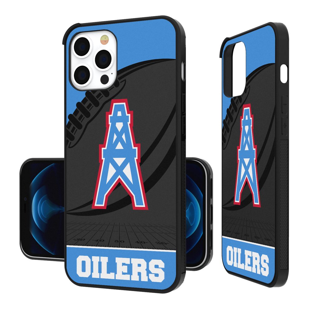 Houston Oilers iPhone Pastime Design Bump Case