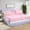 Light-Pink, variant on DNG Creations 5 Piece Split King Adjustable Sheet Set 18 Inch Deep Pocket for Adjustable Beds 800 Threads Count ( Solid Moss )