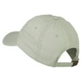 thumbnail image 3 of Jazz Embroidered Cotton Cap - Stone Grey OSFM, 3 of 5
