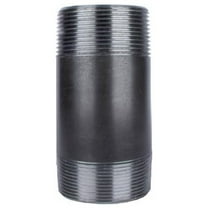 Ldr 1-.50in. X 5in. Black Steel Nipples  300112X5