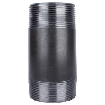 Ldr 1-.50in. X 5in. Black Steel Nipples  300112X5