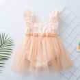 thumbnail image 3 of Tenue de Photographie pour Nouveau-Né Robe d'Été pour Bébé Fille Robe Tutu pour Tout-Petit, 3 of 9
