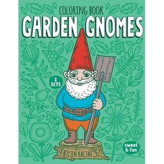  Jim Shore Enchanting Gnomes Coloring Book: An Inspirational  Collection Of Whimsical Characters