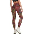 thumbnail image 3 of Mola de Panama Leggings Fitness clothing flared sportswear gym for girls Womens Leggings, 3 of 6