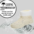 thumbnail image 2 of AUXDIQ Women Rain Boots Outdoor Garden Boots Waterproof Ankle Rain Shoes, 2 of 6
