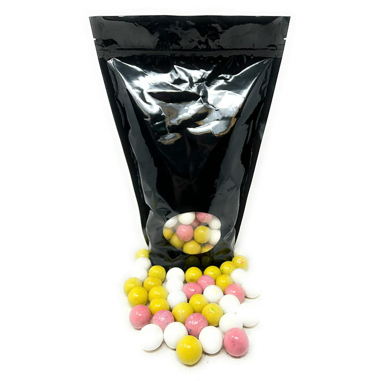 Dubble Bubble Birthday Cake Gum Balls 3 lb. Bulk Bag - All City Candy