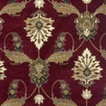 thumbnail image 2 of 9' x 13'  Polypropylene Red Area Rug, 2 of 8