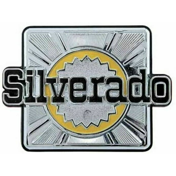 OER Silverado Quarter Panel Emblem 1981-1988 Chevy K5 Silverado Blazer