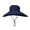 Blue, variant on Men's Sun Breathable Fisherman Hat for Outdoor Activities Memorial Day Hat 2017