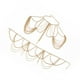 thumbnail image 1 of Sonducket Collar de borlas de aleación para mujer, cadena de cintura personalizada multicapa, joyería portátil, accesorios para regalos, club nocturno, Ropa, zapatos y accesorios Miscelánea Oro Sonducket AP014767-01, 1 of 6