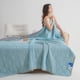 thumbnail image 4 of Xihbxyly Artículos En Exceso Liquidación Todo Edredon para Cama Doble: Edredon para Cama Doble Azul y Morado, Adecuado para Todas Las Estaciones, Edredon de Cubierta Suave, 4 of 7