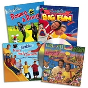 Greg & Steve CD Collection - Set of 4