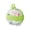 Green, variant on Ice Tray for Easy Ice Release, Multi-Functional Water Bottle with Straw, Airtight Sealing for Freshness, Removable Components for Easy Cleaning, Dishwasher Safe