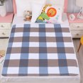 thumbnail image 1 of Urine Pad Diaphragm Pad Waterproof Big Bed Washable Old People Pure Cotton Breathable Mat Bed Care Pad Washable Bottom Protection, 1 of 7