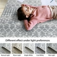 thumbnail image 5 of Yesfashion Carpets Area Rugs Washable 9*12ft Hallway Runner Rug Feet Modern Moroccan Boho Runner Rug,Non-Slip Stain Resistant Area Rug, 5 of 7