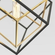 Artika Mini Imperium Black & Gold Pendant