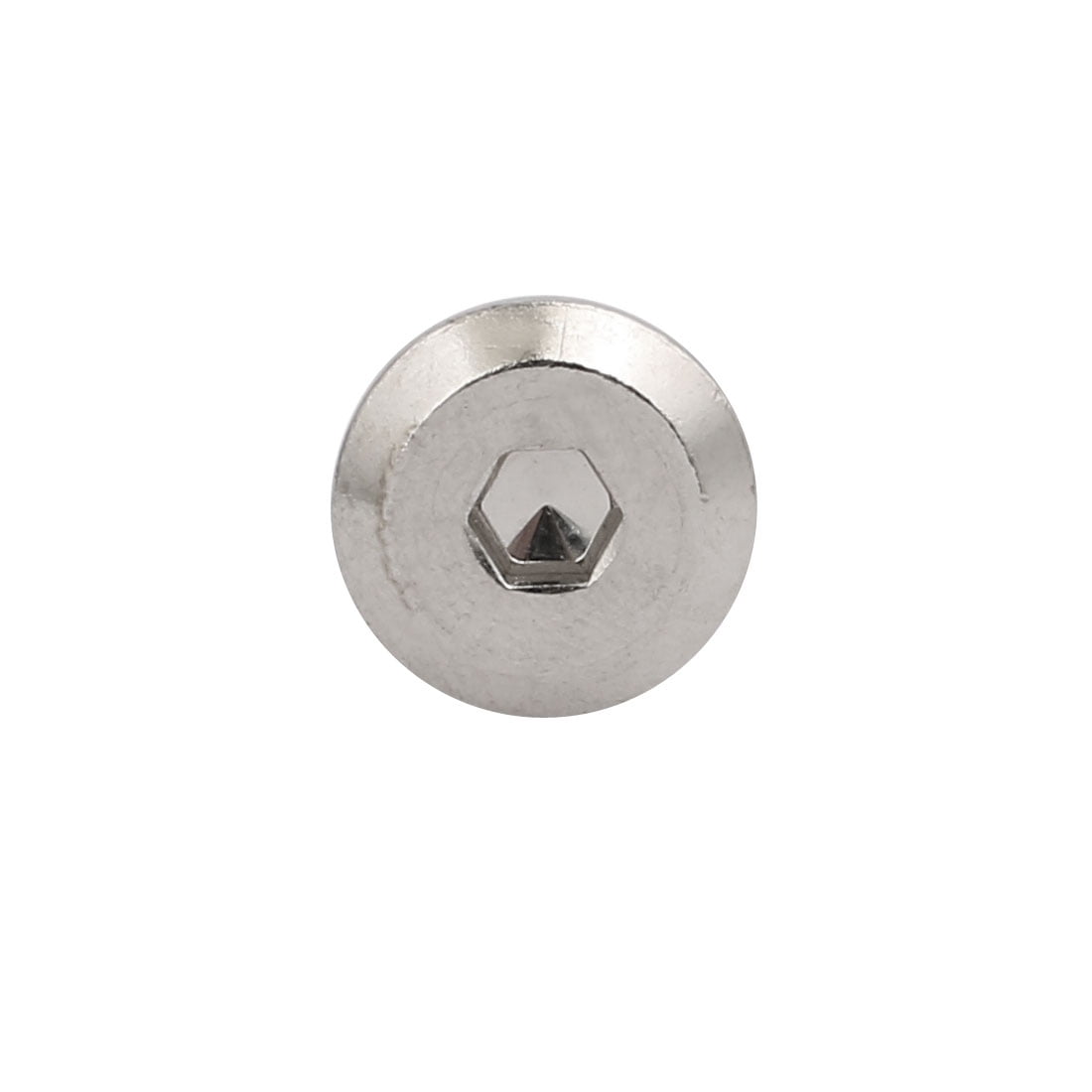 M6x15mm 4.8 Grade Carbon Steel Rivet Hex Head Insert Barrel Nut 30PCS