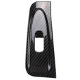 thumbnail image 4 of Exquisite 2Pcs ABS Carbon Fiber Window Armrest Trim Cover for Grand Starex H1 2019 2020 Car Interior Accessories, 4 of 5