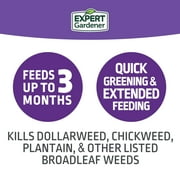 Expert Gardener Southern Weed & Feed, Lawn Fertilizer, 16 lb. - Covers up to 5,000 Sq. ft.