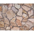 thumbnail image 1 of Sample. Concord Wallcoverings Textured Wallpaper Stone Wall, 927316, 1 of 1