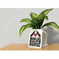 thumbnail image 2 of Worlds Coolest Nurse | Funny Sign for Home or Office, 2 of 4