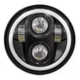 thumbnail image 3 of Par Faro Principal 5 Pulgada 4 Led Negro 12v Ojo De Ángel, 3 of 6