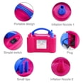thumbnail image 4 of Electric Air Balloon Pump, Portable Electric Baloon Inflator  for Birthday, 4 of 7