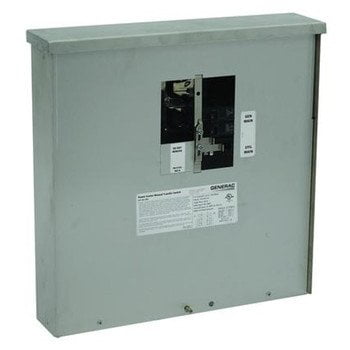 Generac 6335 200-Amp 125/250V Generator Outdoor Transfer Switch Power Center