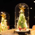 thumbnail image 1 of Ventana De Cedro Adornos De Cubierta De Vidrio Led Adornos De Navidad Regalo De Navidad Para Novia Y Amante Scienceny HA043967-03, 1 of 6