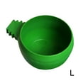 thumbnail image 2 of Bird Bowl Plastic Round Easy to Clean Parrot Water Bowl Parrot Food Bowl, 2 of 10