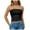 Black, variant on yueewhu Womens Strapless Tube Tops Basic Backless Sleeveless Bandeau Going Out Crop Tops Cute 2025 Summer Clothes (White, XL)