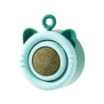 thumbnail image 1 of 360 Rotating Catmint RND Globe Interactive Cat Toy Teething Self Play with Storage Lid, 1 of 3
