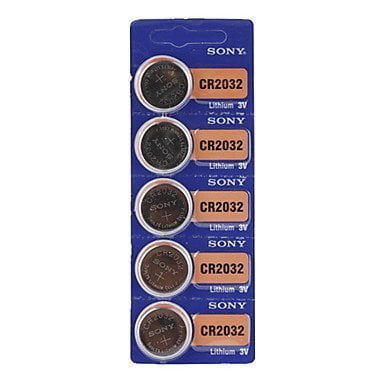 YYT- SONY CR2032 3V High Capacity Lithium Button Cell Batteries