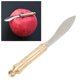 thumbnail image 4 of Outdoor Mini Knife, Brass Portable Wear Resistant Widely Applicable Easy To Store Safe Keychain Knife With Leather Case For Hiking ANGGREK Otros Deportes, 4 of 8