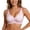 Z5-Pink, variant on 2026 Jelly Bras for Women No Underwire Upgrade Wireless Deep V Seamless Push Up Plunge Bra Plus Size Leopard Print Comfortable Bralettes