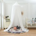 thumbnail image 1 of Kids Bed  Soft Smooth Playing Tent  Hanging Mosquito Net Bedding  Red, 1 of 5