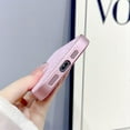 thumbnail image 4 of for iPhone Case,Luxury ElectroPlated Diamend Rhinestone Glitter Sparkle Sparkly Bumper Camera Lens Protection Soft Shockproof Phone Case (Pink,iPhone 11), 4 of 5