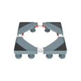 thumbnail image 1 of Washing Machine Stand Adjustable Anti-Vibrator Mobile Base Support for Washing Machine Portable Bat, 1 of 5
