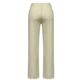 thumbnail image 5 of Women's Light Wash Distressed Wide Leg Jeans High Waisted Fit, 5 of 8
