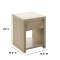 thumbnail image 4 of Twin Star Home Modern 1-Drawer Night Stand with USB Charging, 4 of 6