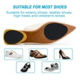 NonSlip Shoe Pads, SelfAdhesive AntiSlip Sole Sticker Protector
