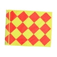 thumbnail image 1 of Bandera de asta de fútbol, ​​equipo de entrenamiento para árbitro de fútbol, ​​bandera de esquina de campo de fútbol de 44 x 34 cm para juegos, entren, 1 of 8