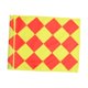 thumbnail image 1 of Bandera de fútbol Reemplazo del equipo del equipo Versátil Fútbol Corner Bandera 44 CMX34 cm para la práctica Juego de aficionados en interiores, 1 of 8