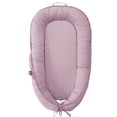 thumbnail image 1 of CooCooBaby - Tumbona infantil, funda de rodar de bebé para bebés y niños, esencial para recién nacidos para bebés de 0 a 12 meses, 100% algodón transpirable, cama de viaje portátil (rubor lavanda,, 1 of 5