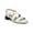 Bright White Soft Tumb, variant on Womens Jordan Double Strap slingback Slingback Sandals