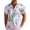 #Light Blue, variant on DPTALR Men's Hawaiian Print Short Sleeve Button Down T-shirt,Light Blue,Big Men's,Tall Men's XXL,Young Men's T-shirt