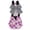 Purple, variant on Cute Rabbit Pattern Waterproof Poultry Diaper for Chicken Duck, XS Yellow