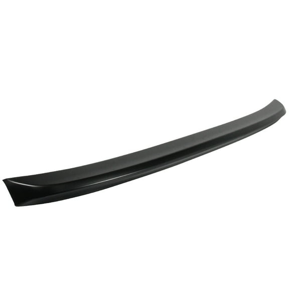 Ikon Motorsports Compatible with 03-05 Honda Accord Sedan OE Flush Mount Rear Trunk Spoiler Wing Unpainted ABS 2003 2004 2005
