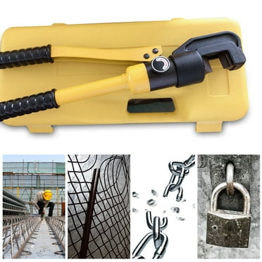 Portable 8-Ton Hydraulic Cutter Steel Cutter Hydraulic Bolt Cutter 4mm-16mm for construction, electricity