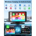 thumbnail image 2 of Pantalla Carplay bokilino HD Touch de 7 pulgadas con Android Auto inalámbrico, 2 of 7